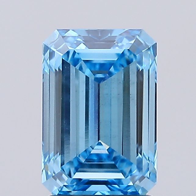 2.1ct Emerald VS2 Lab Created Diamond