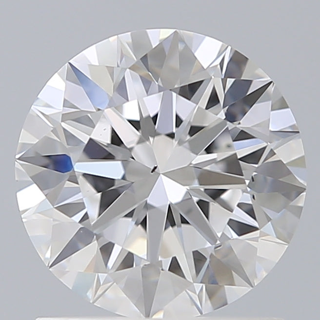 1.32ct Round D VS2 Lab Created Diamond