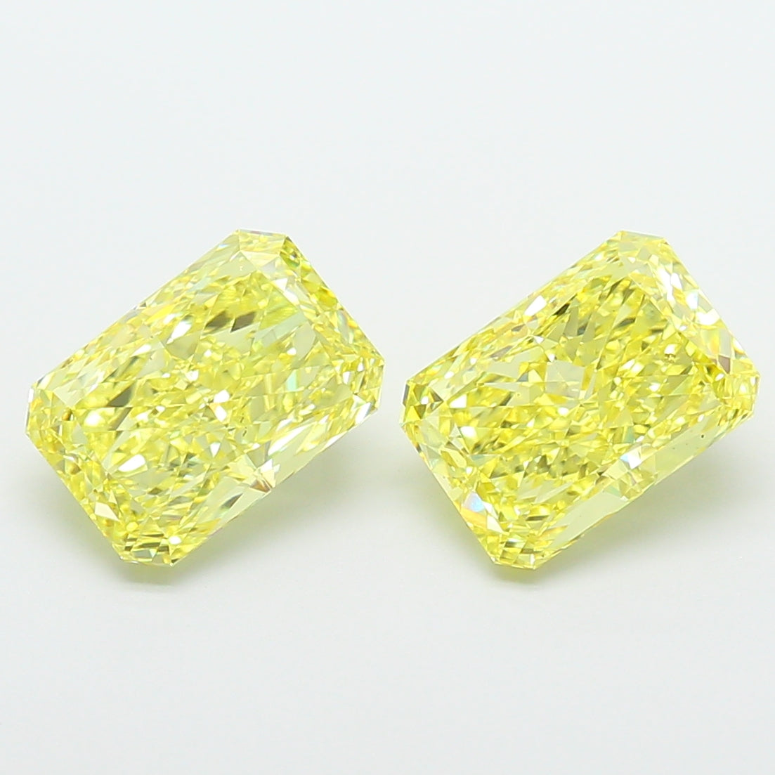 3.01ct Radiant VS2 Lab Created Diamond