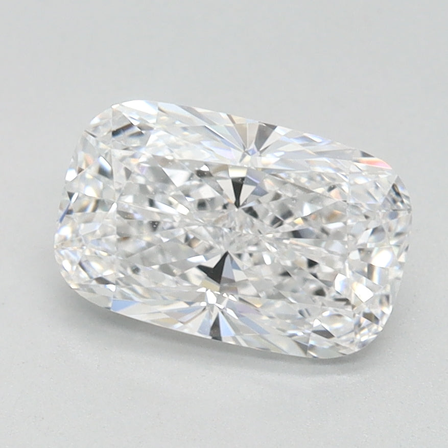 1.18ct Cushion D VVS1 Lab Created Diamond