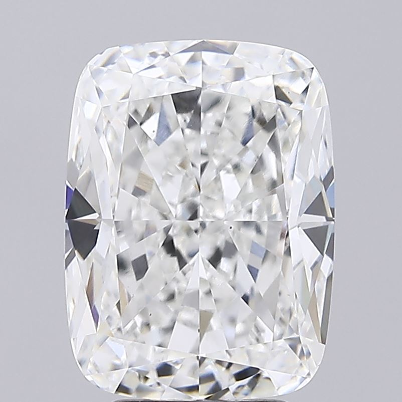 5.56ct Cushion E VS1 Lab Created Diamond