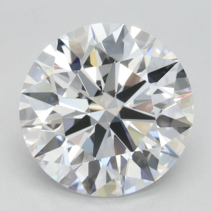 2.11ct Round D IF Lab Created Diamond