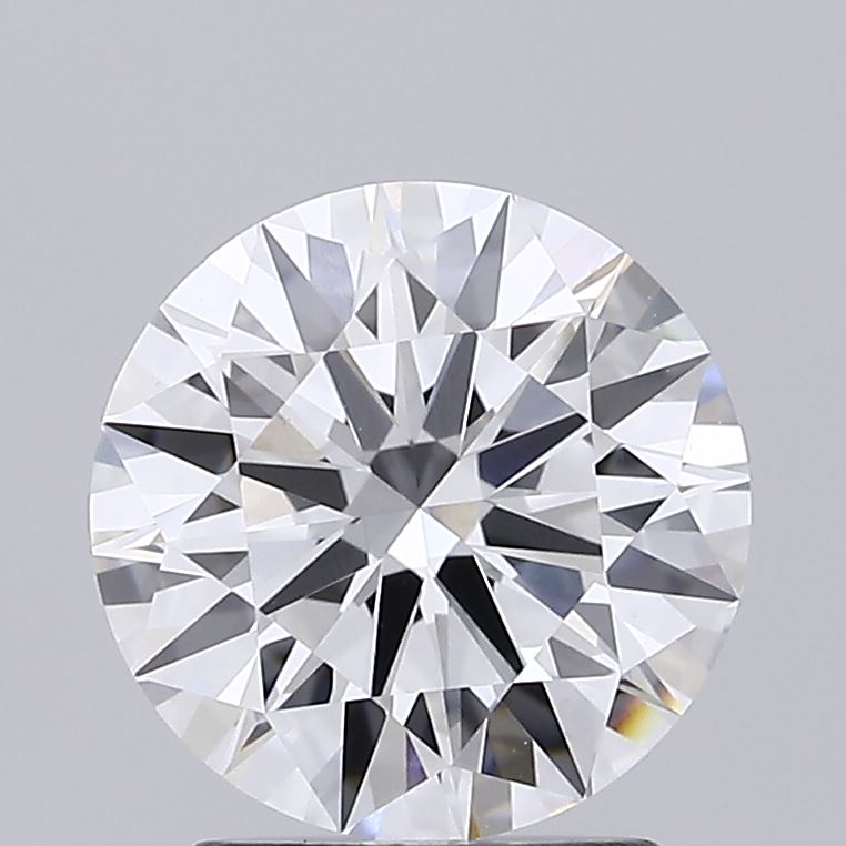 2.14ct Round E VVS2 Lab Created Diamond