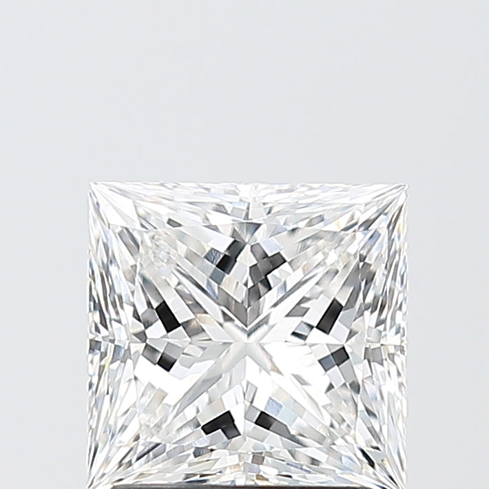2.05ct Princess E VVS1 Lab Created Diamond