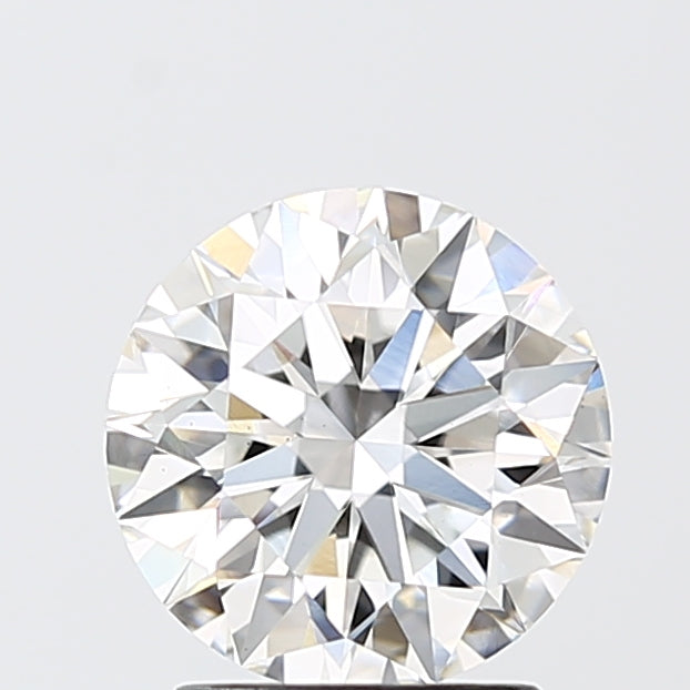 2.04ct Round F VS2 Lab Created Diamond