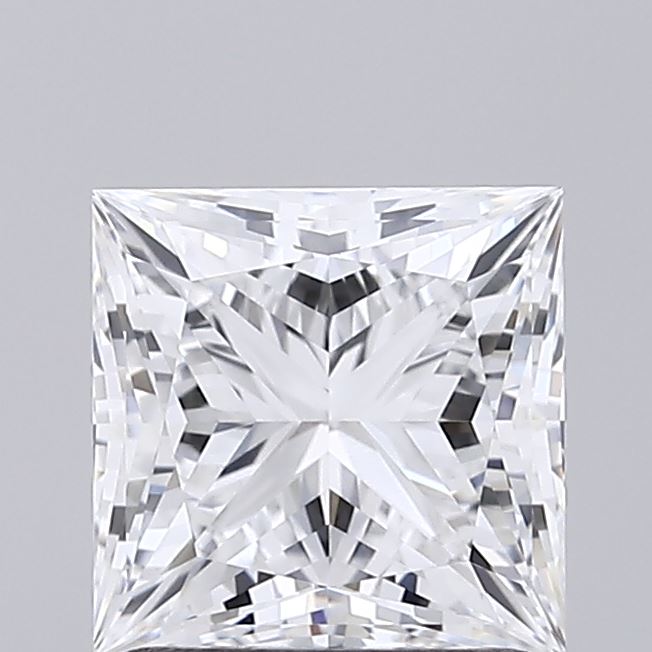 1.54ct Princess D VVS1 Lab Created Diamond