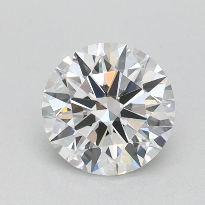 0.56ct Round D IF Lab Created Diamond