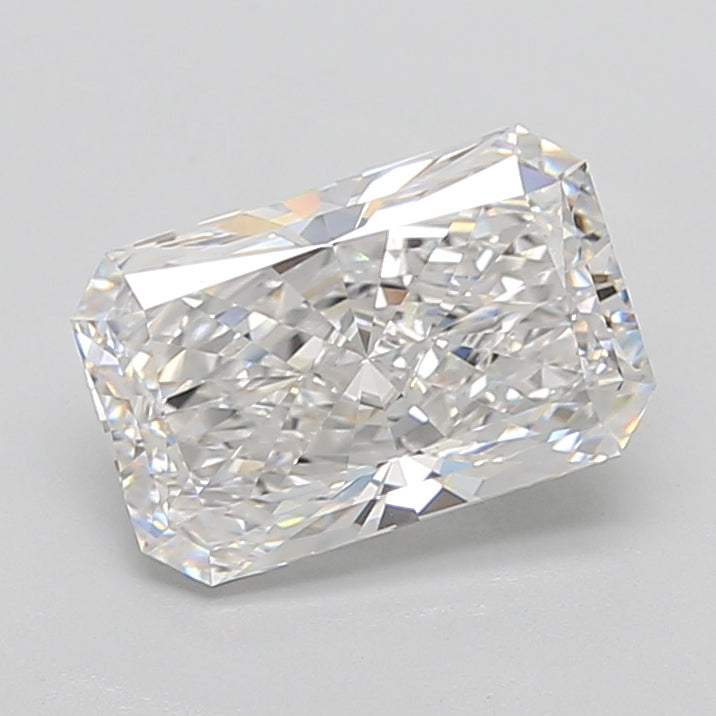 3.79ct Radiant E IF Lab Created Diamond