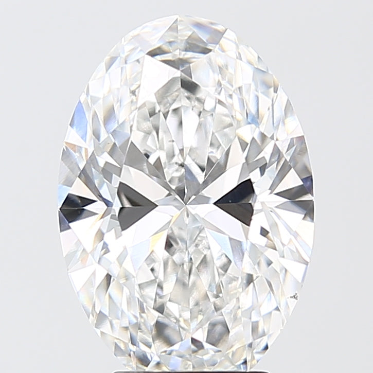 4.05ct Oval D VS1 Lab Created Diamond
