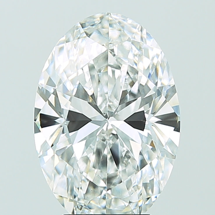 4.02ct Oval E VVS2 Lab Created Diamond