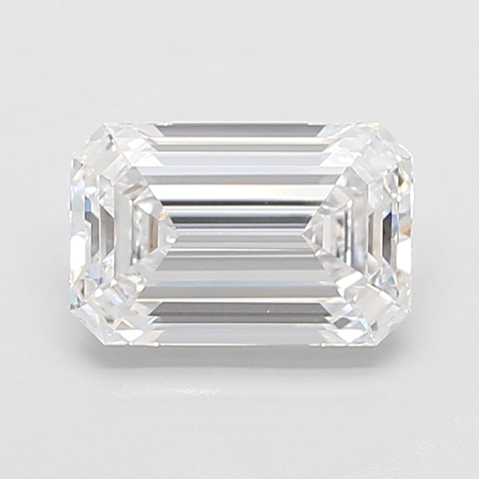 3.52ct Emerald D VVS1 Lab Created Diamond