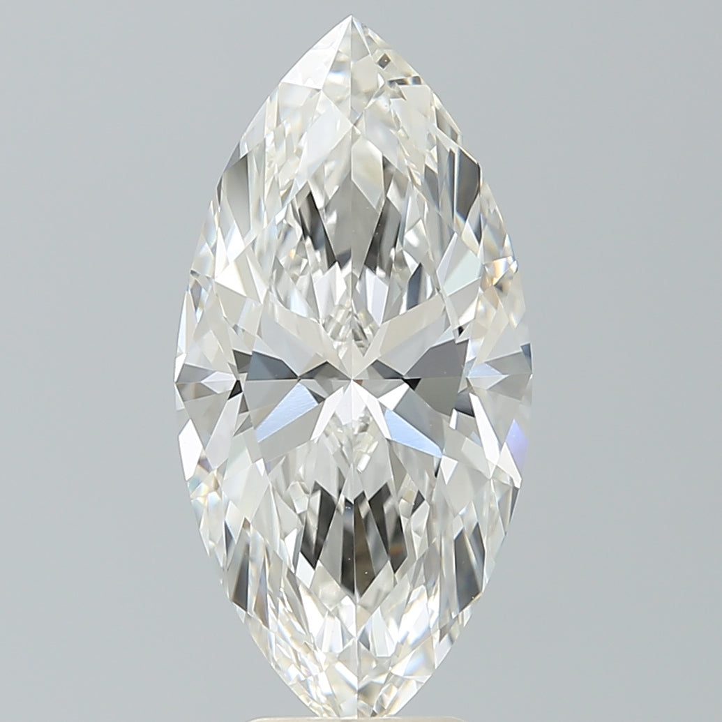 5.31ct Marquise G VVS2 Lab Created Diamond