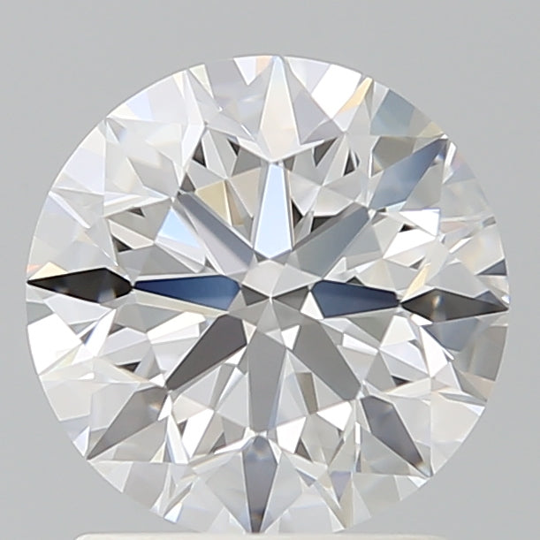 1.7ct Round D VVS2 Lab Created Diamond