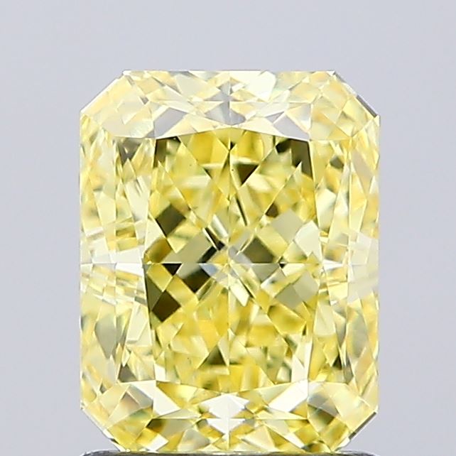 1.51ct Radiant VVS2 Lab Created Diamond