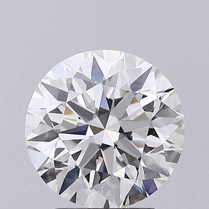 2.51ct Round E VS1 Lab Created Diamond