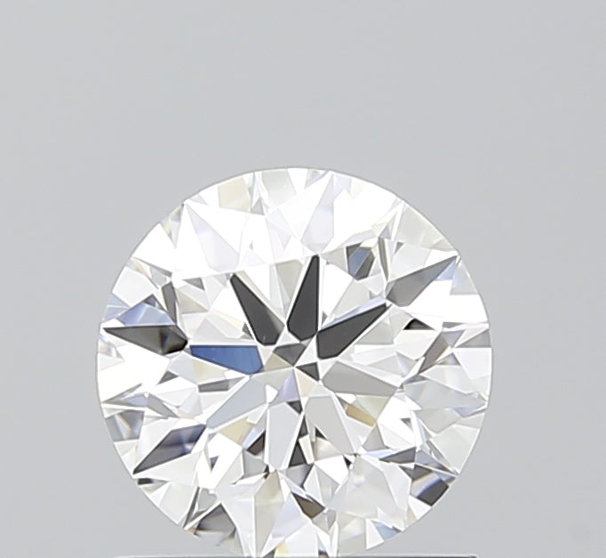 1ct Round D VVS1 Lab Created Diamond