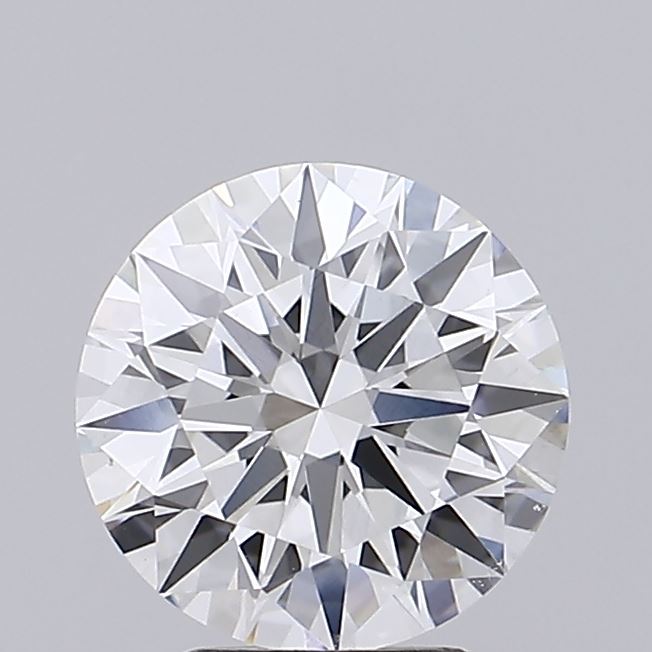 2.19ct Round E VVS2 Lab Created Diamond