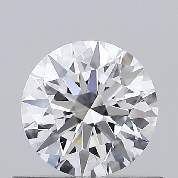 0.55ct Round D VVS2 Lab Created Diamond