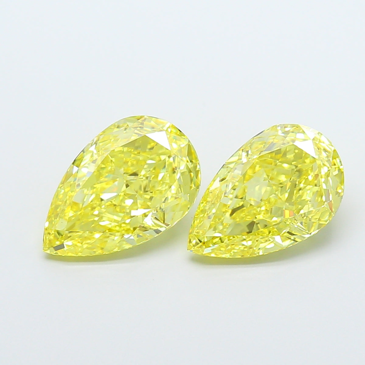 4.02ct Pear VVS2 Lab Created Diamond