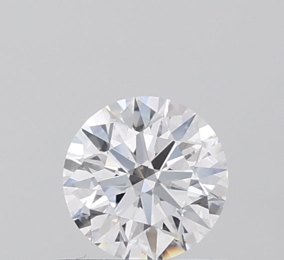 0.69ct Round D VVS2 Lab Created Diamond