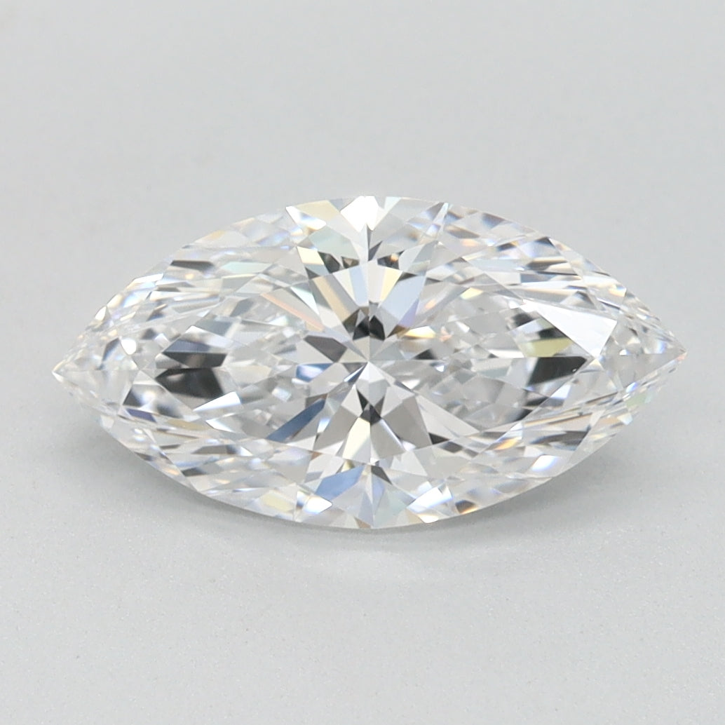 1.24ct Marquise D IF Lab Created Diamond