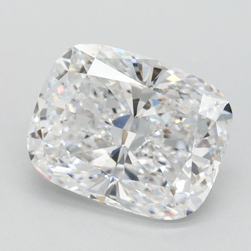 1.95ct Cushion D VVS1 Lab Created Diamond