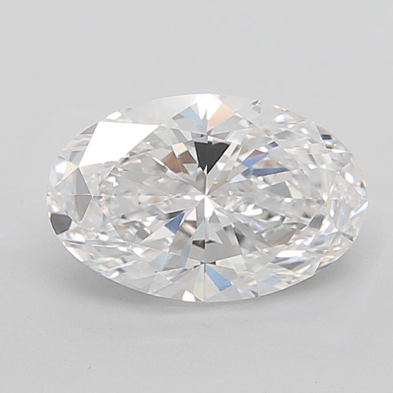 4.55ct Oval D IF Lab Created Diamond