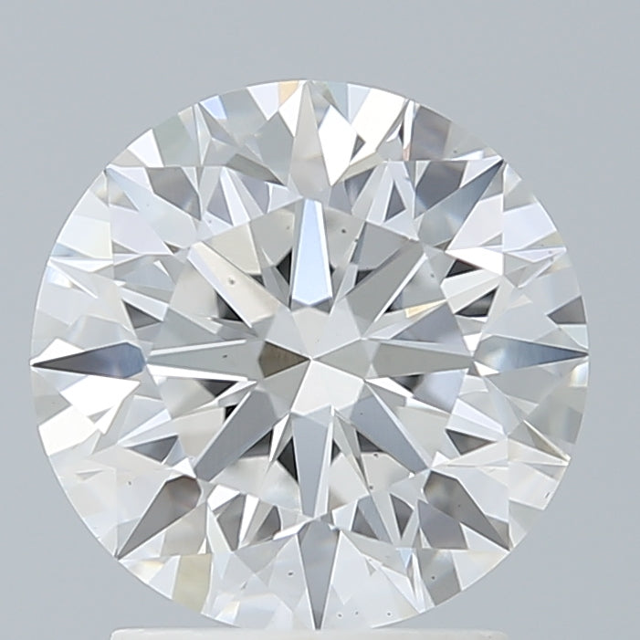 2.3ct Round F VS2 Lab Created Diamond