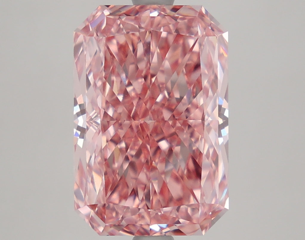 4.65ct Radiant VVS2 Lab Created Diamond