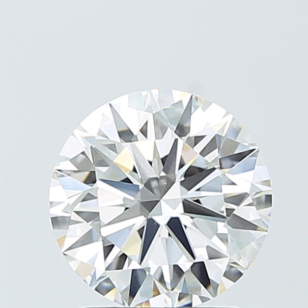 2.01ct Round F VS2 Lab Created Diamond