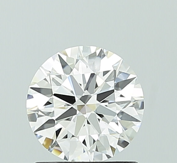 1.08ct Round D VVS1 Lab Created Diamond