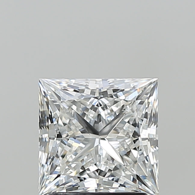 2.03ct Princess E VS1 Lab Created Diamond