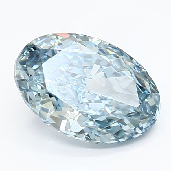 1.63ct Oval VS1 Lab Created Diamond