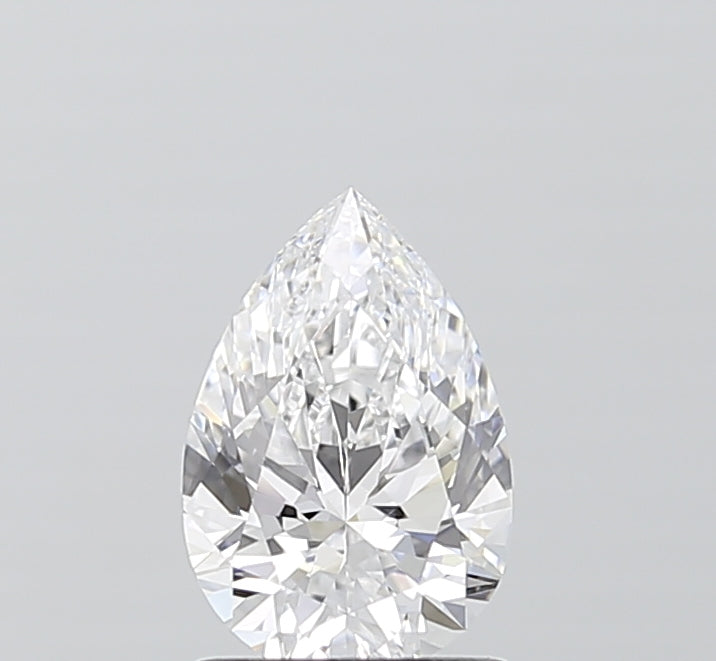 1ct Pear D VVS2 Lab Created Diamond