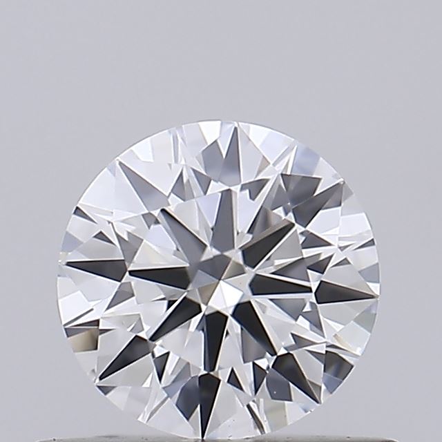 0.53ct Round D VS1 Lab Created Diamond