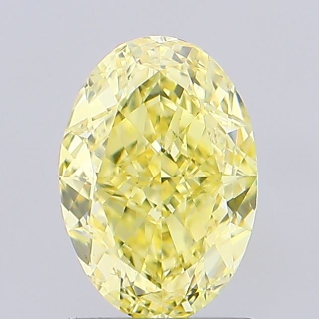 1.5ct Oval VS2 Lab Created Diamond