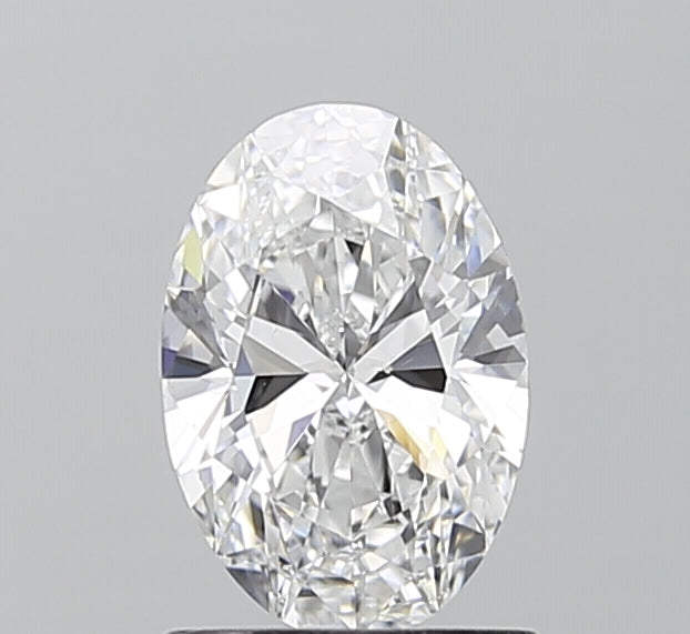 1.05ct Oval D VS1 Lab Created Diamond
