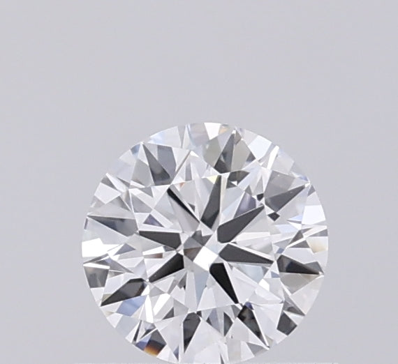 0.6ct Round D VVS2 Lab Created Diamond