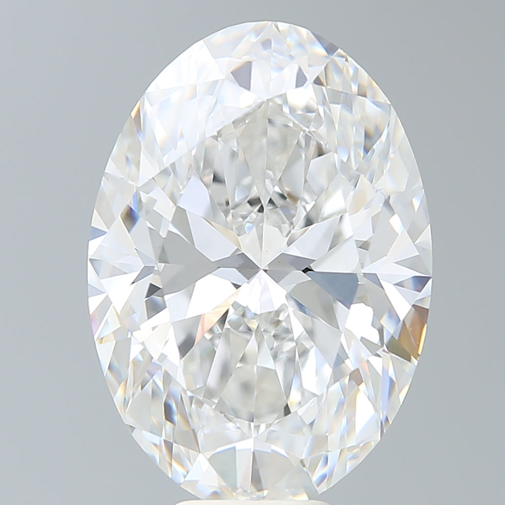 11.52ct Oval E VS1 Lab Created Diamond