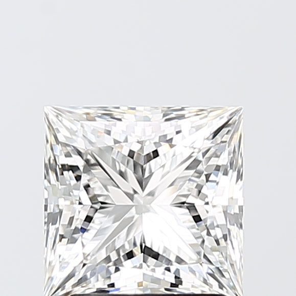 2.07ct Princess E VVS2 Lab Created Diamond