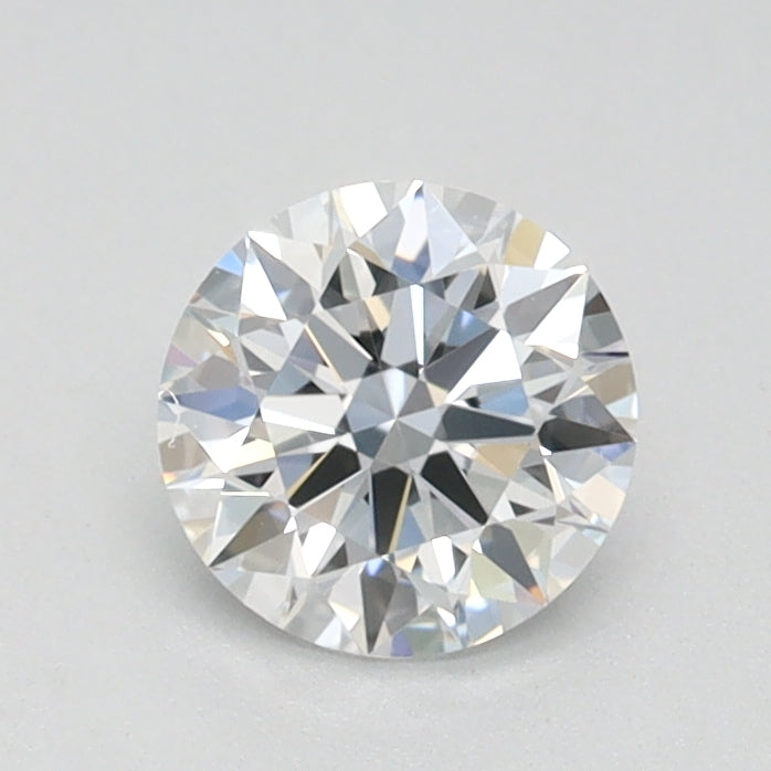 0.5ct Round D VVS1 Lab Created Diamond