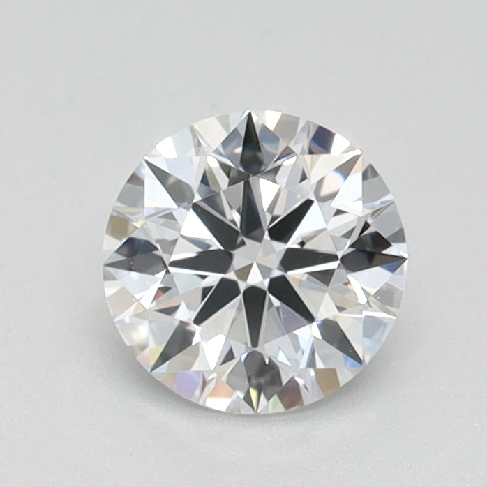0.51ct Round D VVS1 Lab Created Diamond
