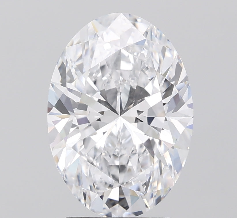 3.01ct Oval D VVS1 Lab Created Diamond
