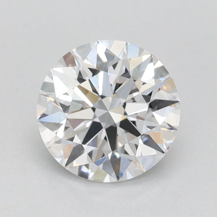 0.76ct Round D VVS1 Lab Created Diamond