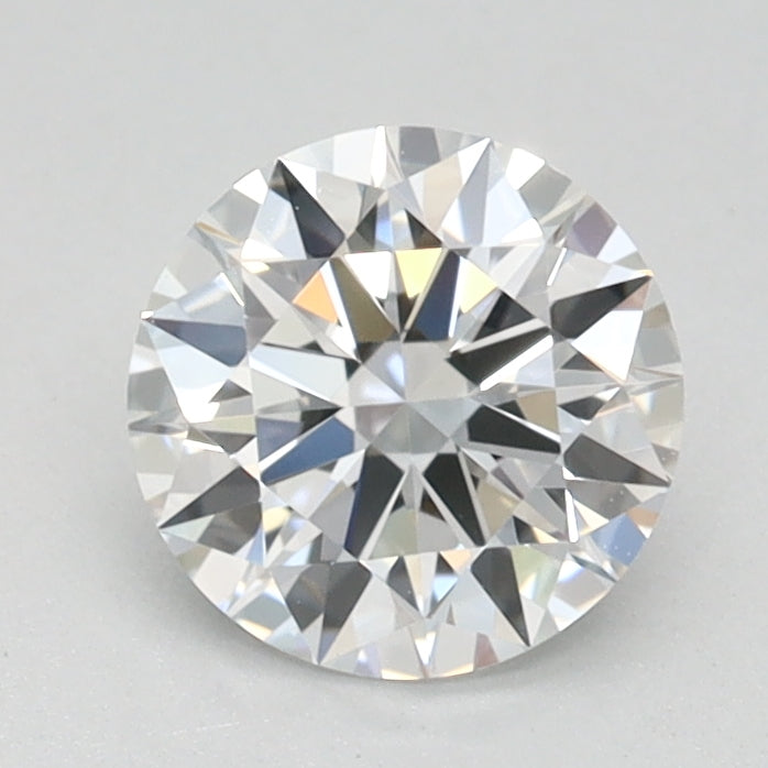 0.77ct Round D VVS1 Lab Created Diamond