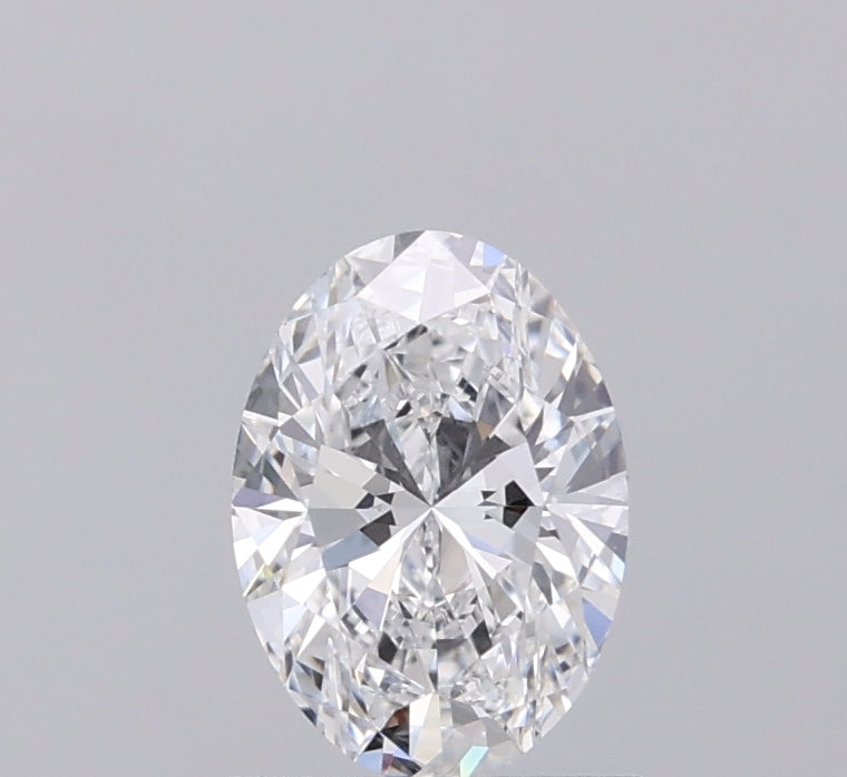 1.03ct Oval D VVS2 Lab Created Diamond