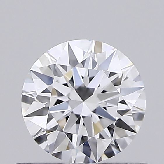 0.53ct Round D VS1 Lab Created Diamond