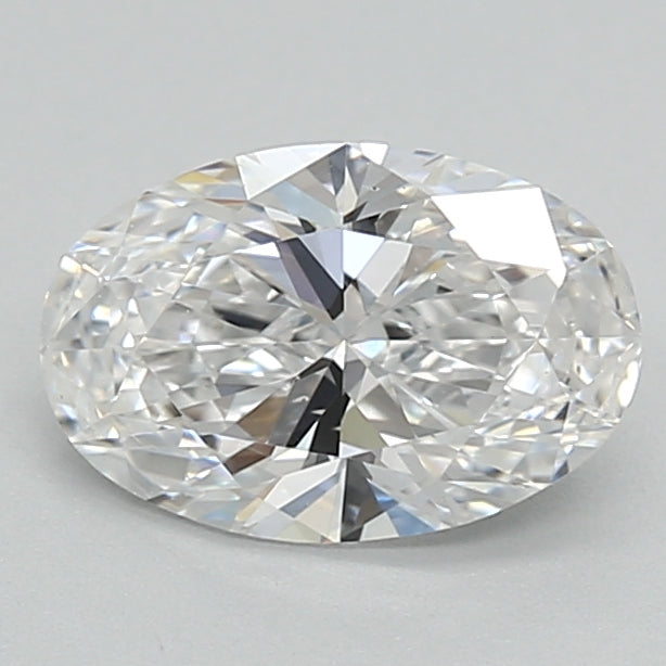 0.99ct Oval D VS2 Lab Created Diamond