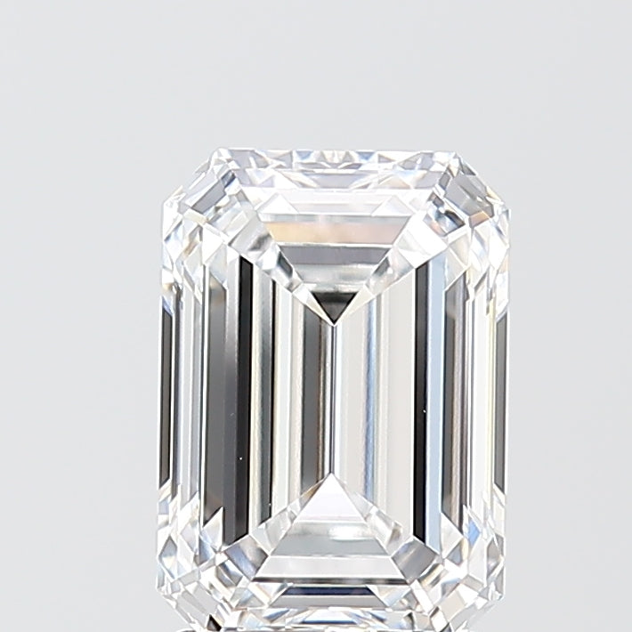 2.04ct Emerald D VVS2 Lab Created Diamond