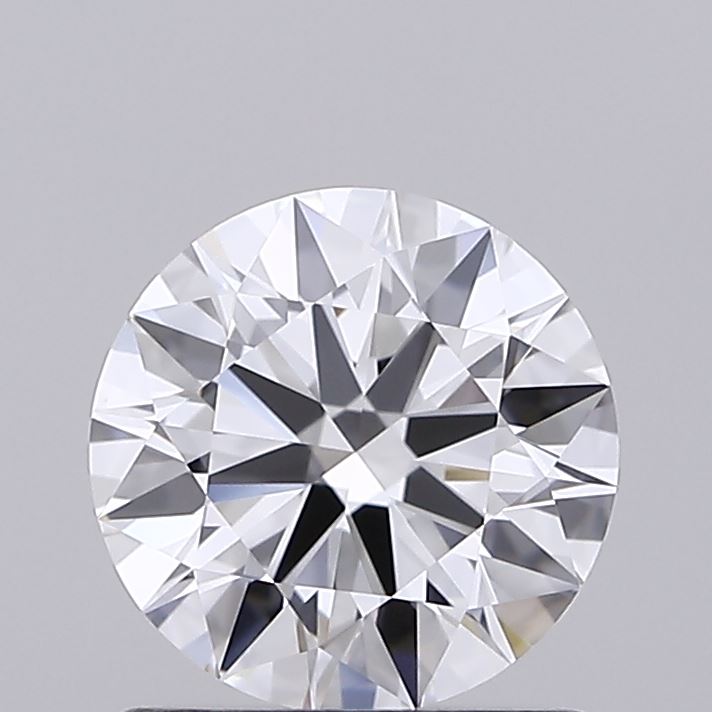 0.88ct Round D VVS2 Lab Created Diamond